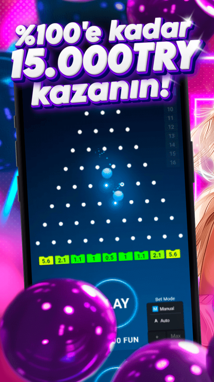 Plinko Türkiye Screenshot